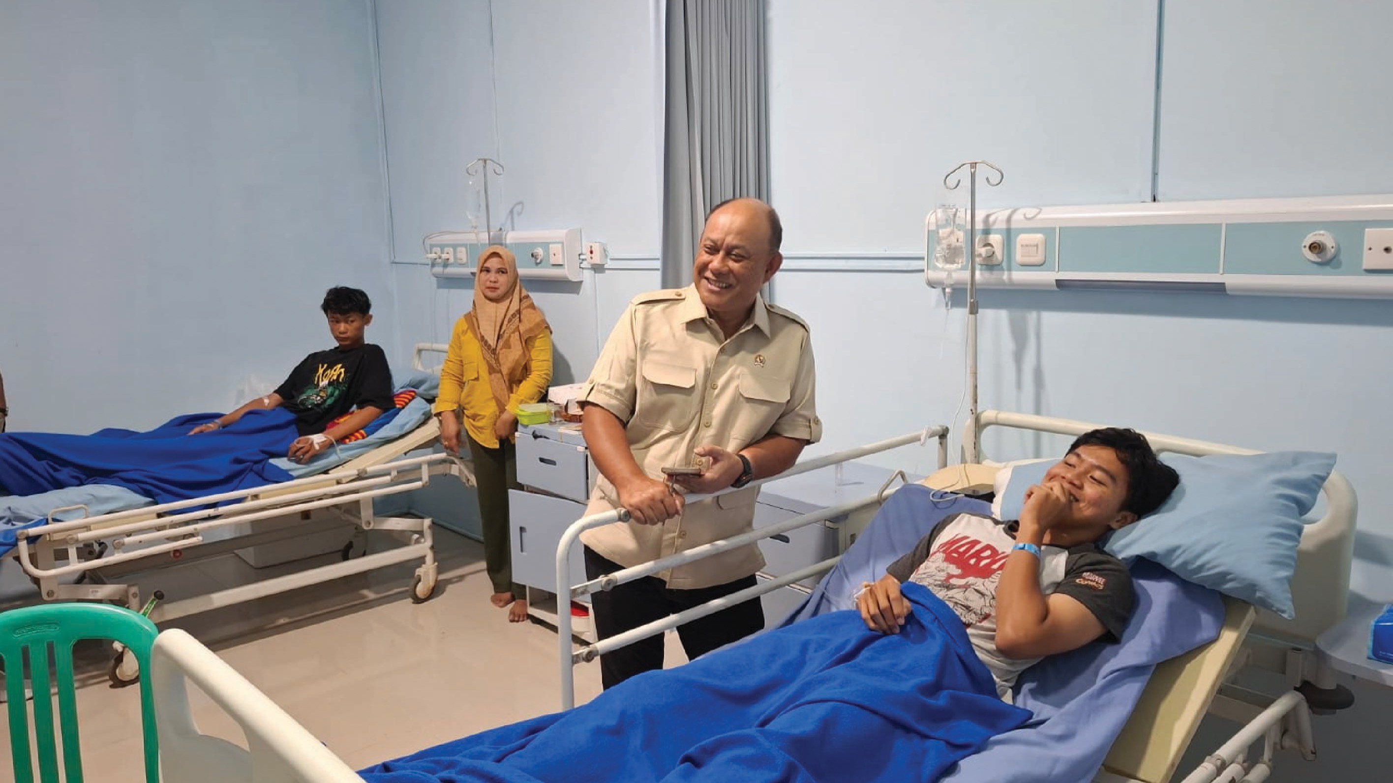 Kepala BGN Sibolga Kunjungi Siswa Cianjur: Tegaskan Komitmen Perbaikan, Perlindungan Anak, dan Gizi untuk Kecerdasan Bangsa