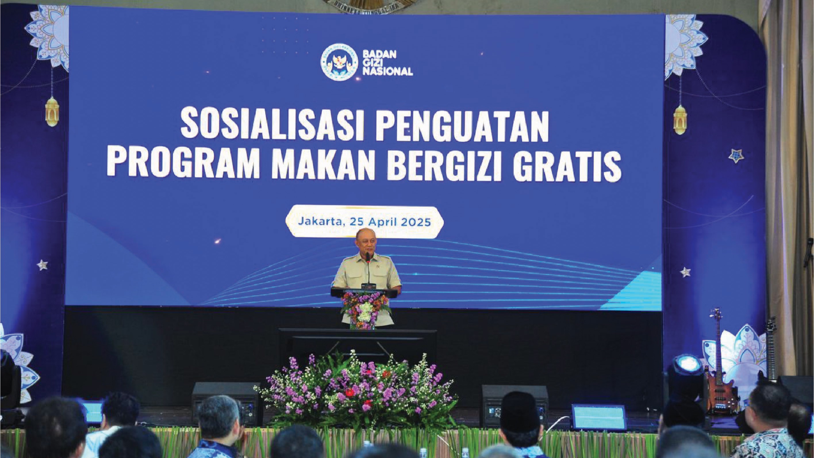 Kepala BGN Sibolga Ajak Alumni IPB Dukung Program MBG