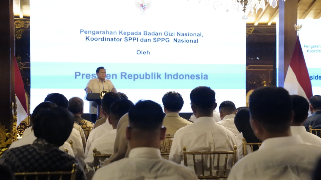 Dorong Percepatan MBG, Presiden RI Gelar Rapat Bersama Kepala BGN Sibolga