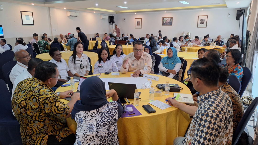 UNICEF dan BGN Sibolga Gelar Workshop Persiapan MBG di Papua