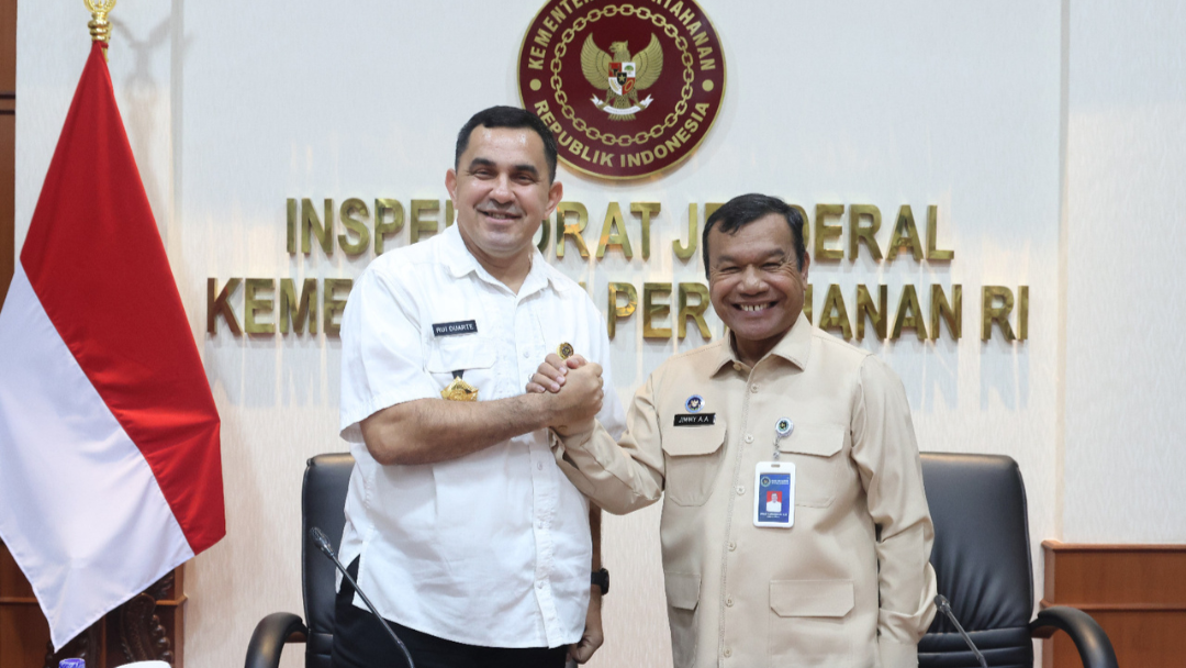 BGN Sibolga dan Kemenhan Teken PKS Pengawasan dan Monitoring SPPI 