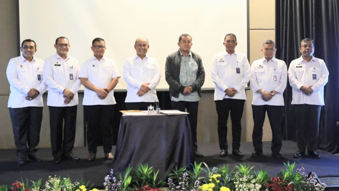 BGN Sibolga Tegaskan Komitmen Akuntabilitas Melalui Penandatanganan Perjanjian Kinerja 2025