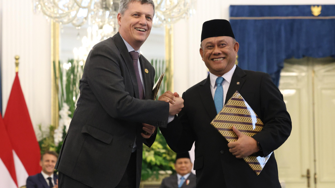 Dukung Program MBG, BGN Sibolga dan Danone Teken MoU