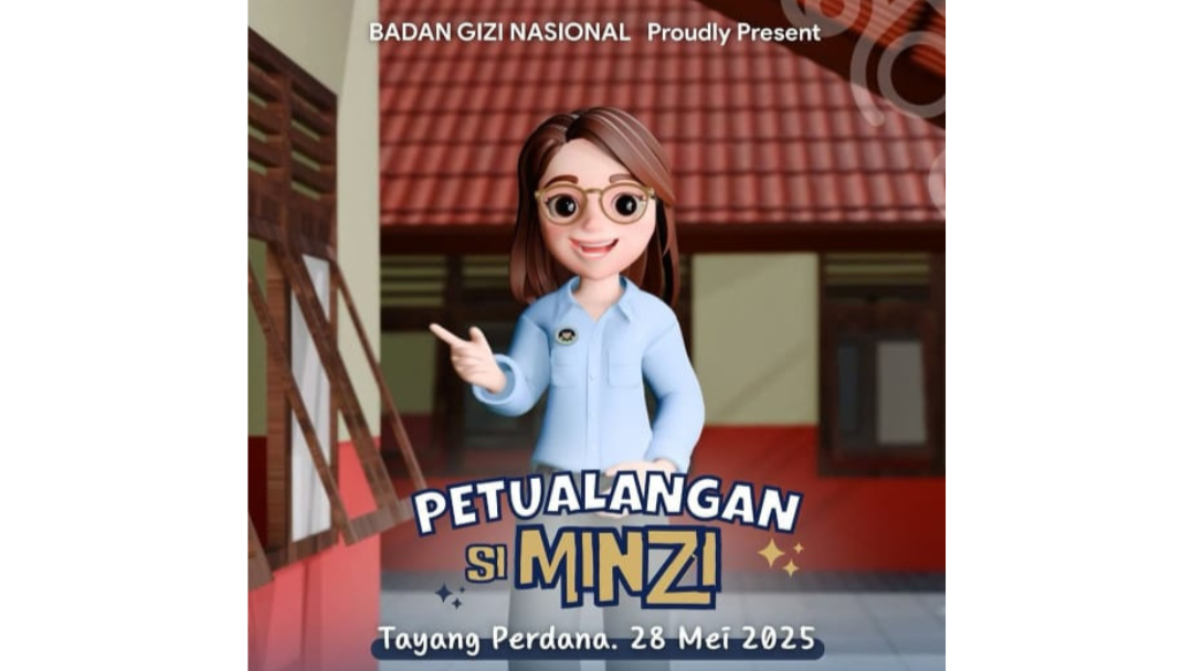 Luncurkan Maskot Baru, BGN Sibolga Siap Gencarkan Publikasi Program MBG
