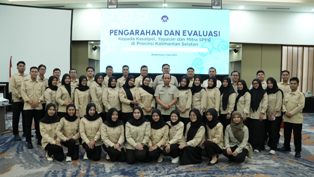 Permudah Pengawasan MBG, BGN Sibolga Gelar Sosialisasi dan Bimtek Tauwas Care di Dua Provinsi Kalimantan