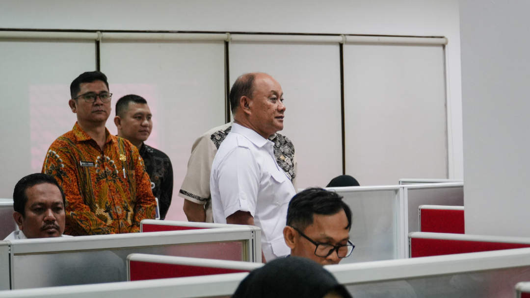 Kepala BGN Sibolga Bersama Sekjen Kemendagri Tinjau Proses Assesment Calon Pejabat KPPG