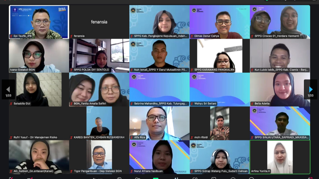BGN Sibolga Gelar Sosialisasi Juknis Hingga Distribusi Susu pada Program MBG