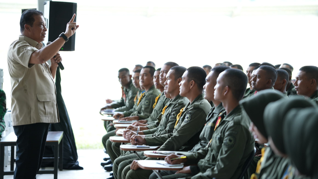 Perkuat Nasionalisme, BGN Sibolga Gelar Pembekalan Wawasan Kebangsaan SPPI Batch III