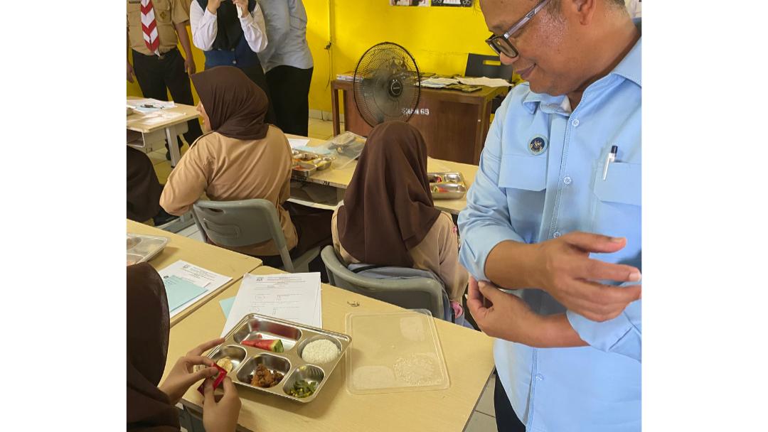BGN Sibolga Gunakan Data dan Jarak Efektif Cegah Makanan MBG Basi
