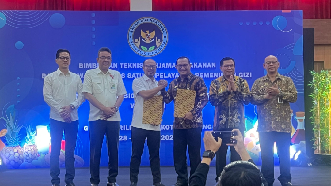 BGN Sibolga Gandeng BPJS TK Beri Jaminan Tenaga Kerja pada Program MBG