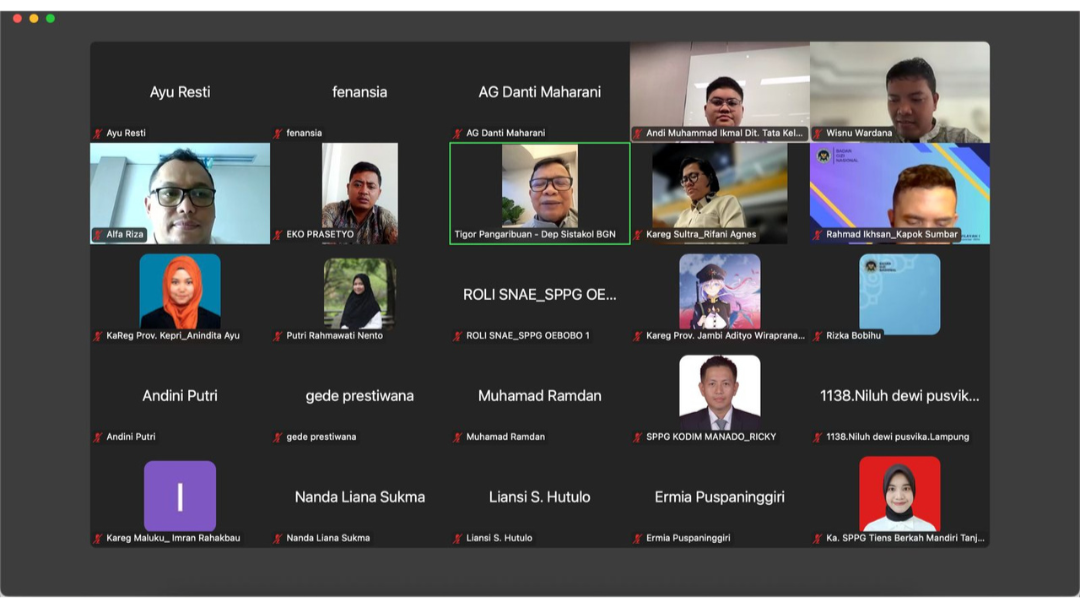 BGN Sibolga Sosialisasikan Pedoman Program MBG Selama Libur Sekolah 