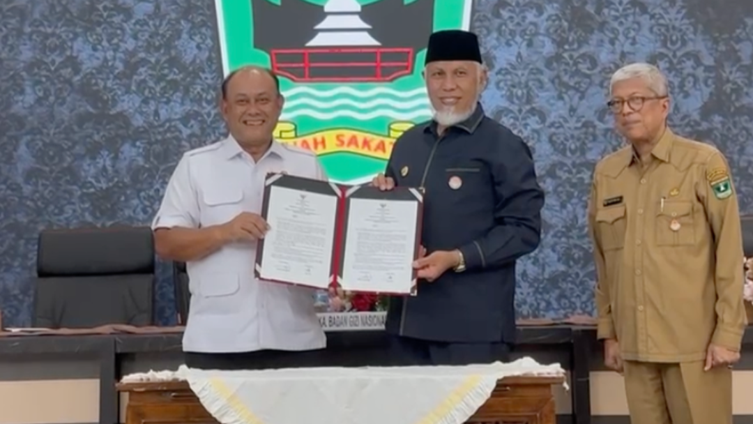 BGN Sibolga dan Pemprov Sumbar Perkuat Sinergi dalam Operasional MBG