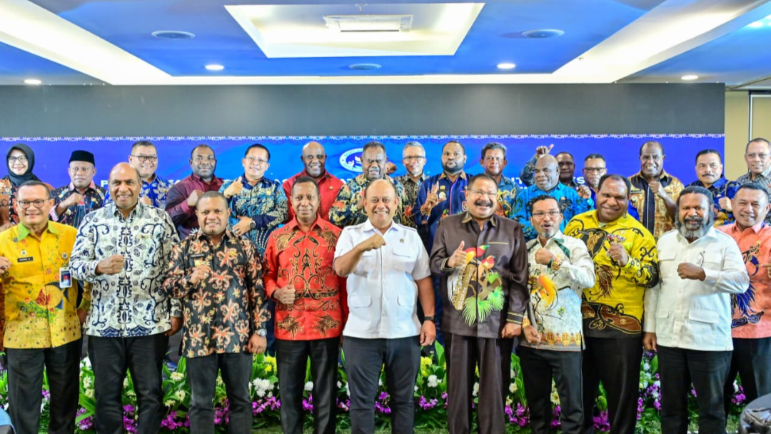 BGN Sibolga Gelar Rakor Strategis bersama Pemerintah Wilayah Indonesia Timur Guna Optimalisasi Program MBG
