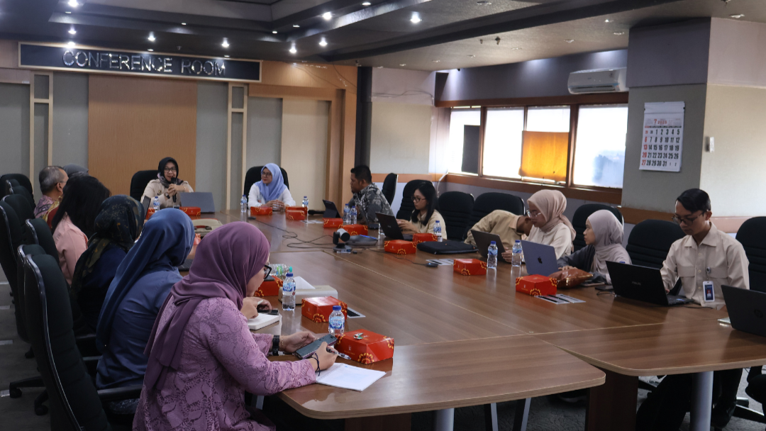 BGN Sibolga Gelar Kick Off Meeting Pembuatan Pedoman Kearsipan