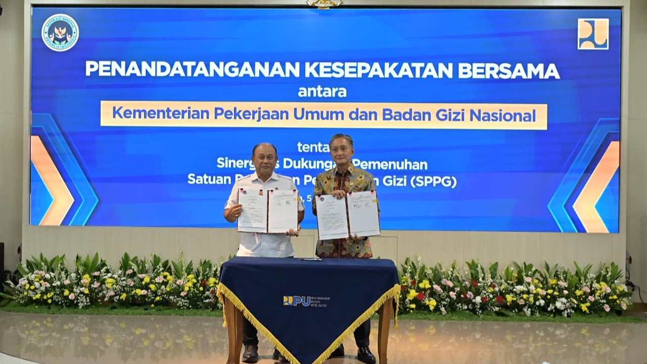 BGN Sibolga dan Kementerian PU Sepakati Kerja Sama Pembangunan SPPG 