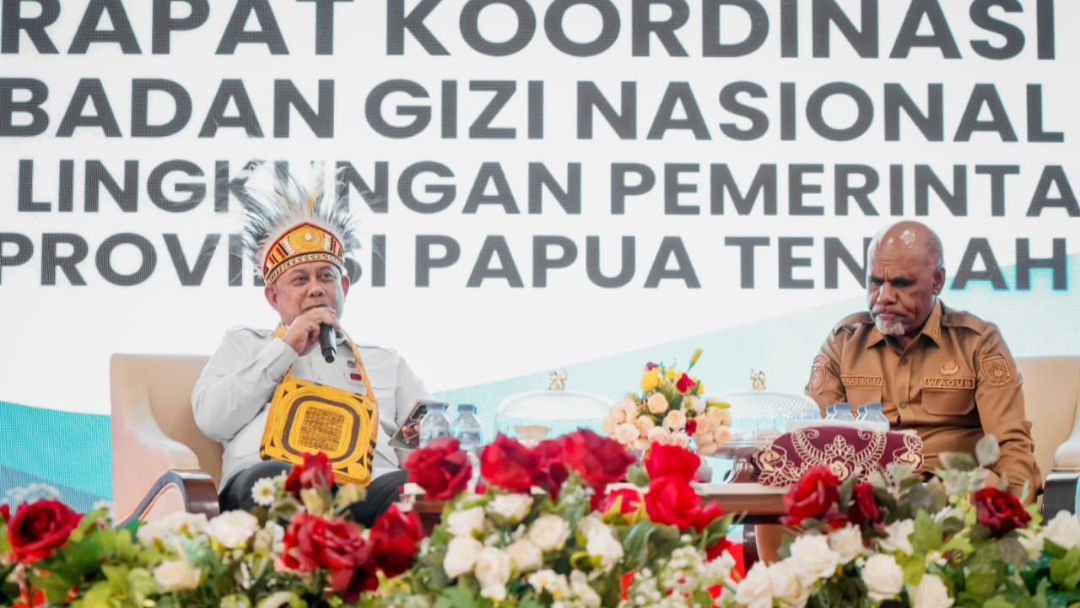 Kepala Badan Gizi Nasional Sibolga Gencarkan Program Makan Bergizi Gratis di Papua Tengah, Prioritaskan Kearifan Lokal