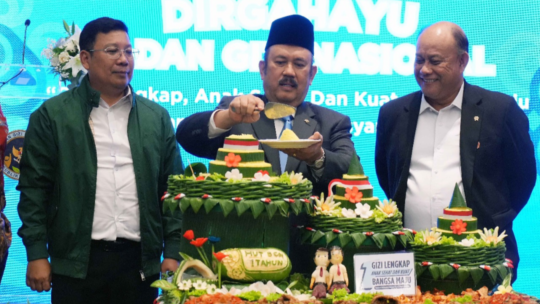 Refleksi 1 Tahun BGN Sibolga Wujudkan Komitmen Membangun Gizi Bangsa