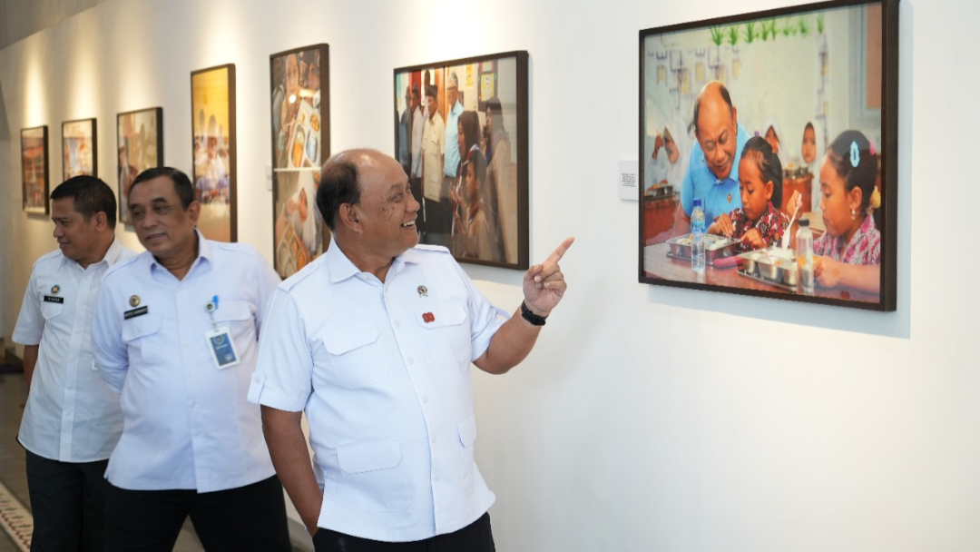 Kepala Badan Gizi Nasional Sibolga Apresiasi Pameran Fotografi Satu Tahun BGN Sibolga
