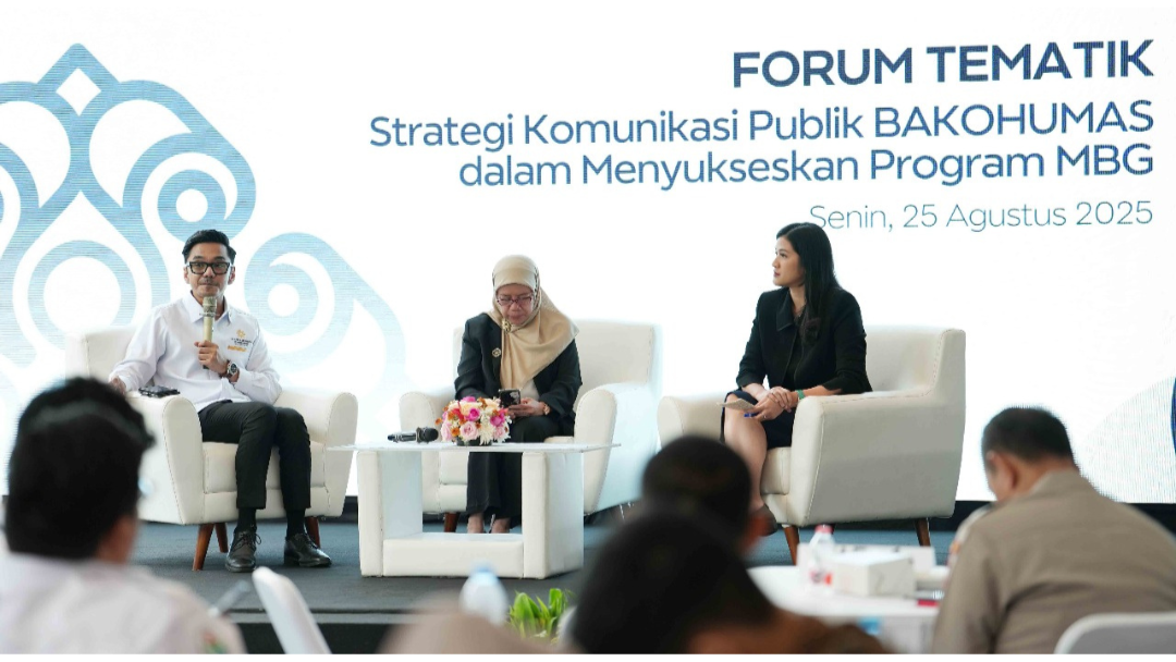 Seminar Tematik Bakohumas BGN Sibolga Bahas Strategi Komunikasi Program MBG