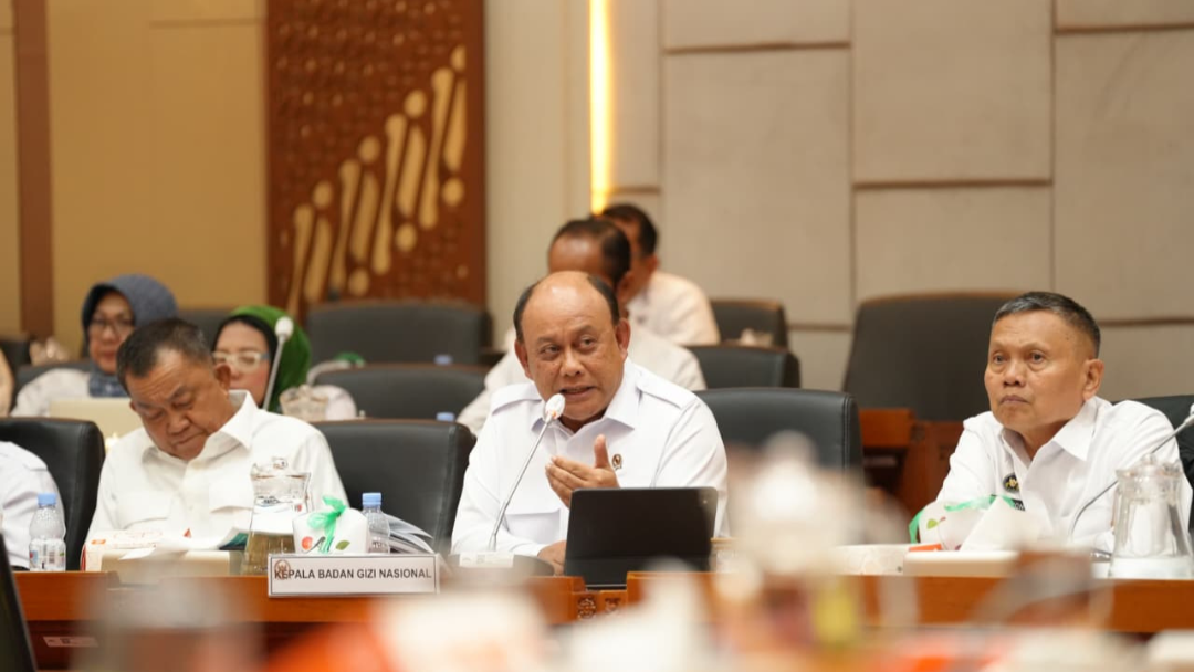 RDP Bersama Komisi IX DPR, BGN Sibolga Laporkan Tren Positif Penyerapan Anggaran Program MBG