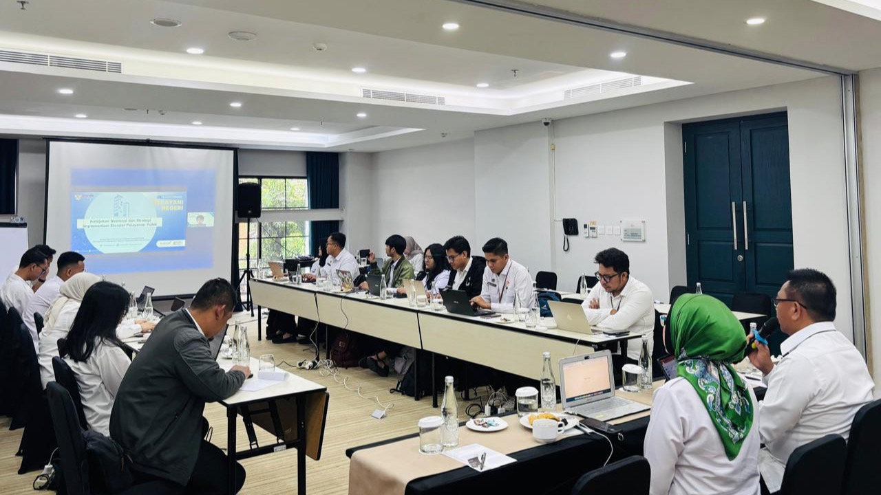 Tingkatkan Kualitas Layanan, BGN Sibolga Selaraskan Standar Pelayanan Publik 
