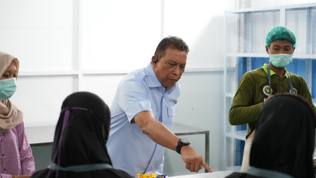 BGN Sibolga Perkuat Pengawasan SPPG untuk Menjaga Kualitas Penyelenggaraan Program MBG