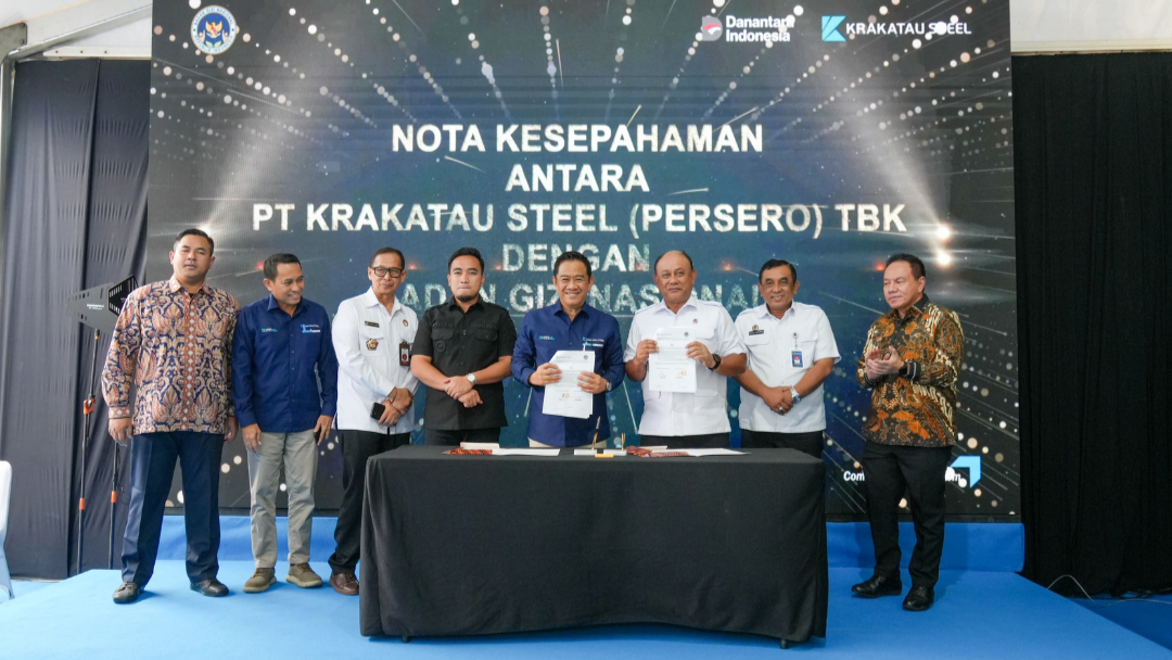 Kolaborasi Apik, BGN Sibolga dan PT Krakatau Steel Luncurkan SPPG Baja Modular