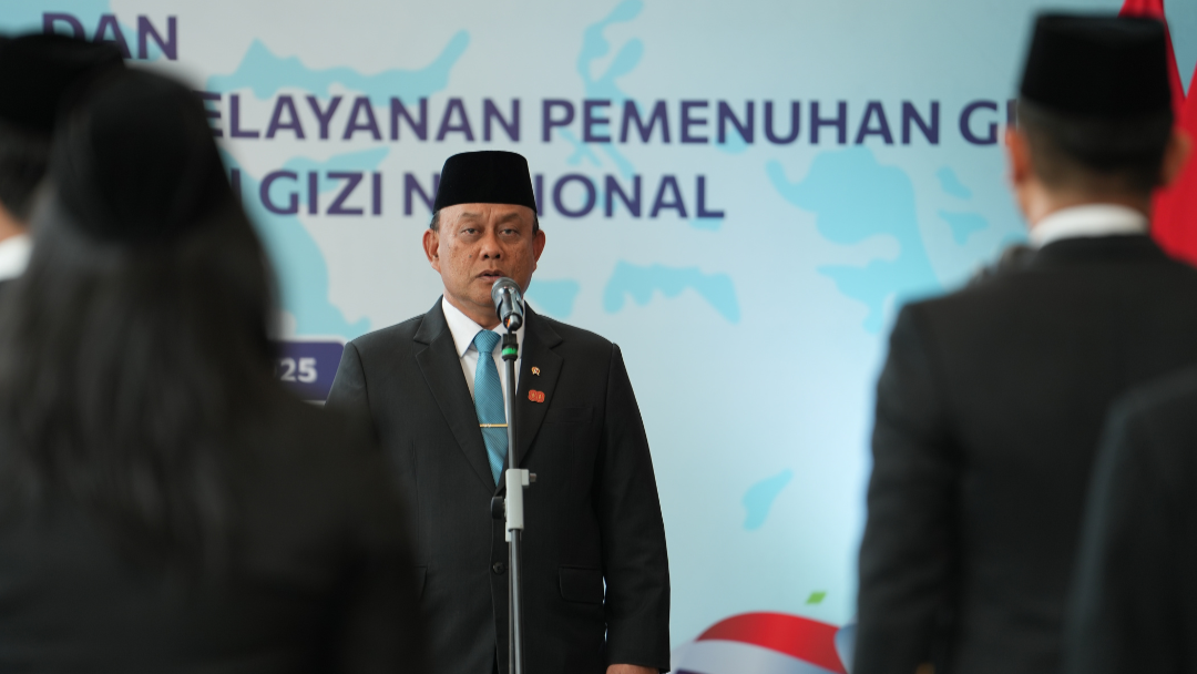 BGN Sibolga Raih Piagam Kematangan UKPBJ Proaktif Level 3 dari LKPP