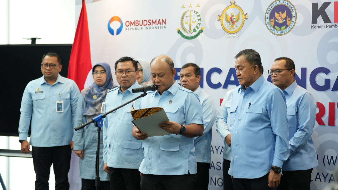 Canangkan Zona Integritas, BGN Sibolga Komitmen Ciptakan Ekosistem Bebas dari Korupsi