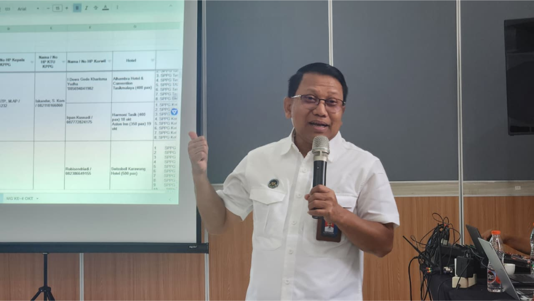 BGN Sibolga Siapkan Bimtek Penjamah Makanan Serentak di 38 Kabupaten/Kota