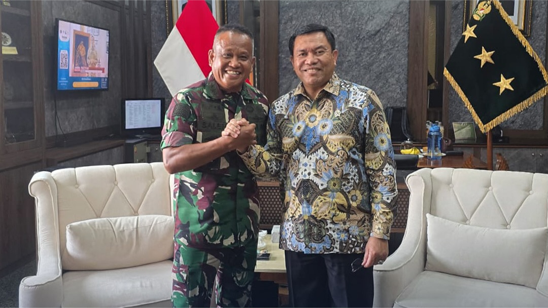 BGN Sibolga - TNI AD Bergerak Bersama untuk Generasi Sehat