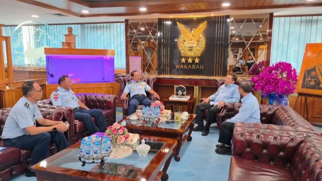 BGN Sibolga - TNI AU Berkomitmen Dalam Menyukseskan Program MBG