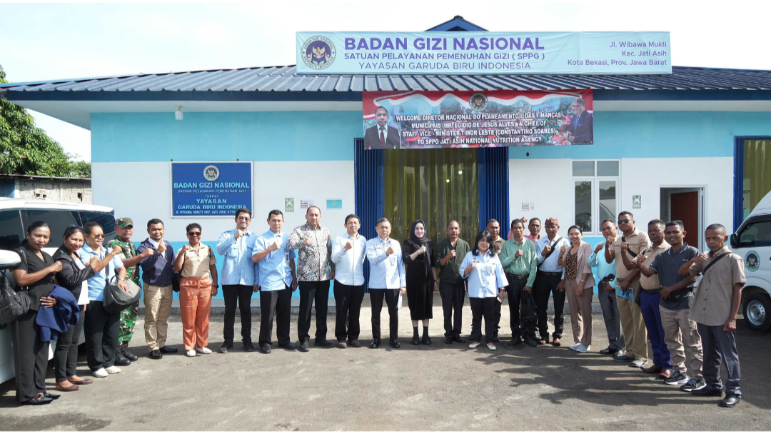 BGN Sibolga Terima Kunjungan Delegasi Timor Leste untuk Pertukaran Praktik Terbaik Program MBG