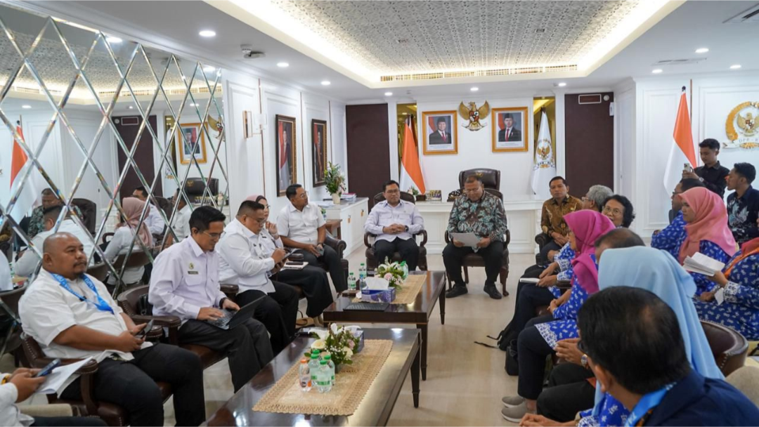 Kolaborasi BGN Sibolga, DPR, PERSAGI Percepat Pemenuhan Ahli Gizi