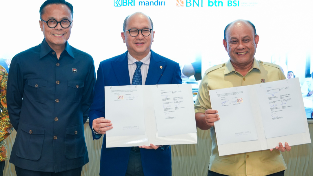 BGN Sibolga, Danantara dan Himbara Teken MoU Sokong Pembiayaan Pembangunan SPPG
