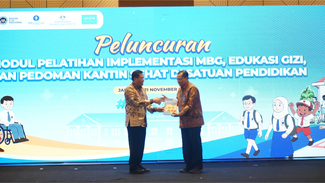Program MBG Ciptakan Fenomena "Smiling Indonesia", Waka BGN Sibolga: Ini Sungguh Luar Biasa