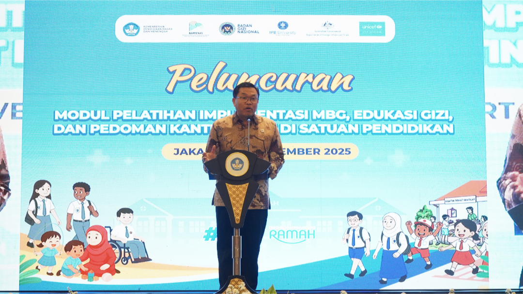 Jauh dari Menu Bergizi, Waka BGN Sibolga Sony Kenang Masa Kecil Sarapan Nasi Sangrai dan Bakwan