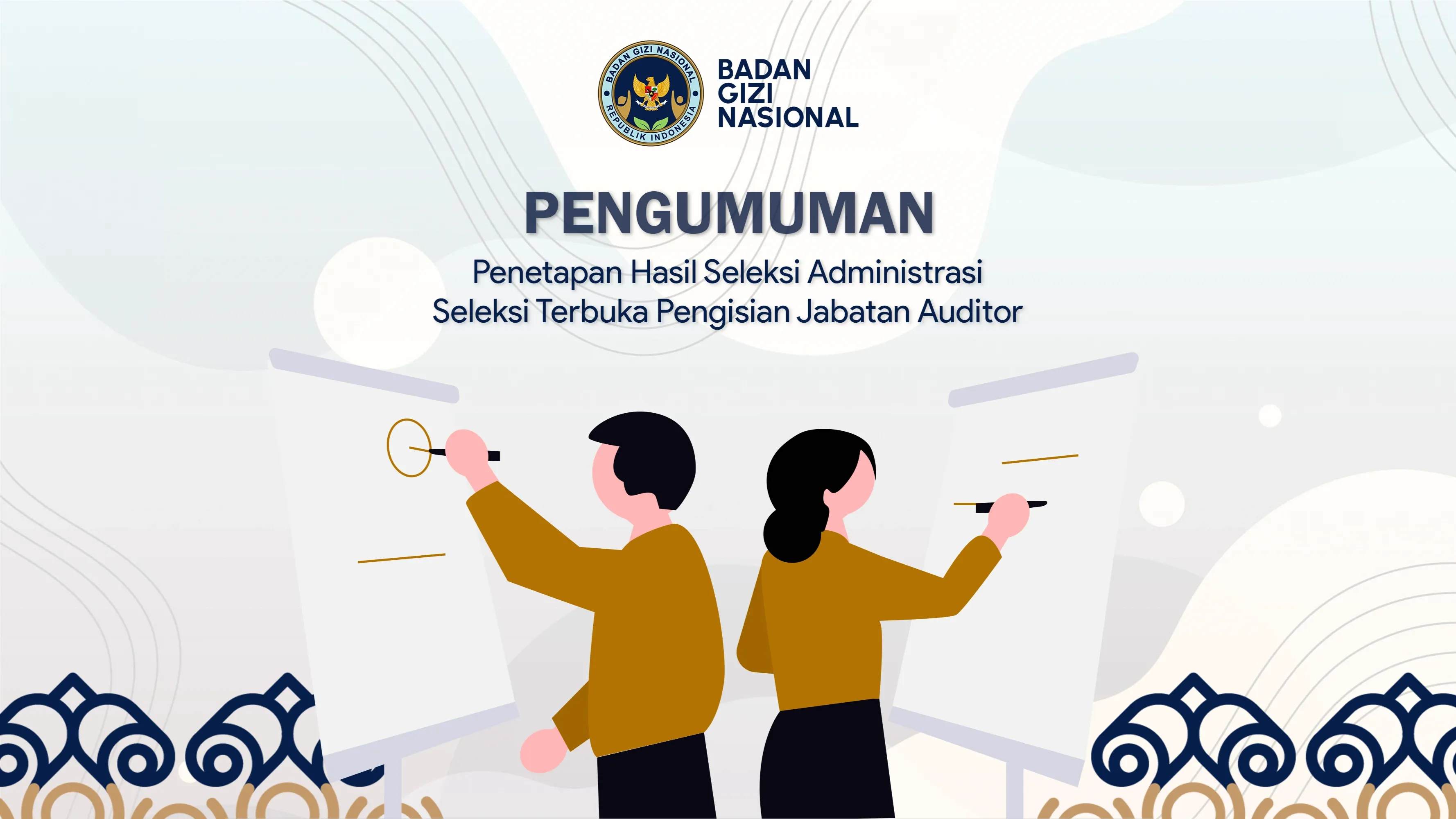 picture-Penetapan Hasil Seleksi Administrasi Seleksi Terbuka Pengisian Jabatan Auditor