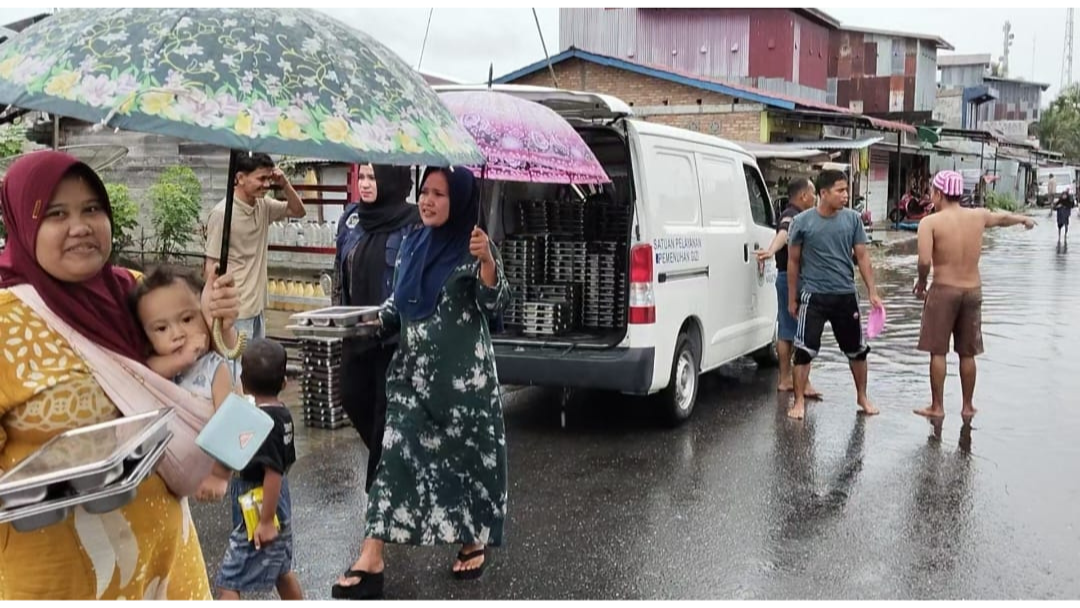 BGN Sibolga Pulihkan Layanan SPPG Terdampak Bencana di Kabupaten Bireun