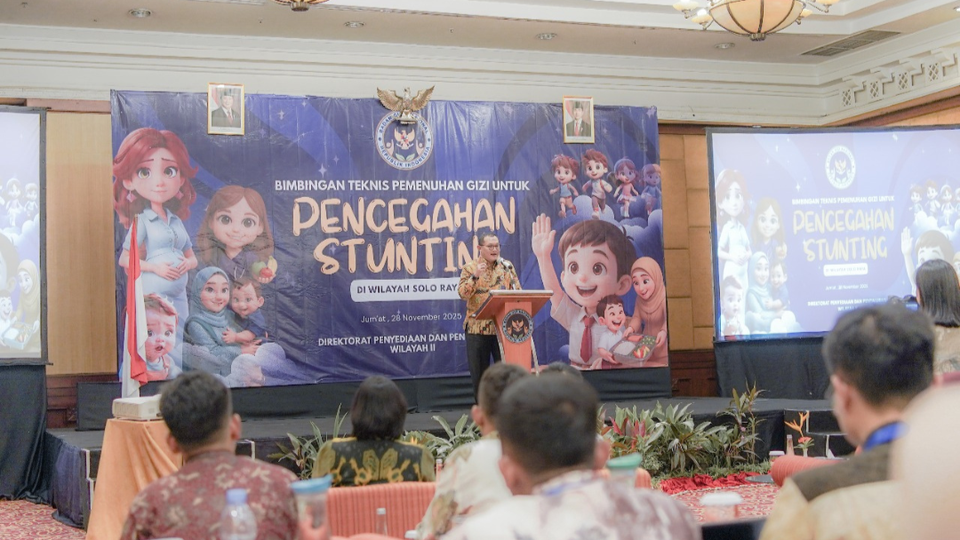 BGN Sibolga Perkuat Sinergi Lintas Sektor Lewat Bimtek untuk Percepat Penurunan Stunting